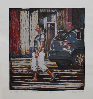 Zheng Shi 郑适
Ling Ling People Series IV
Screenprint 670mm x 610mm Zheng Shi 郑适
Ling Ling People Series IV
Screenprint 670mm x 610mm